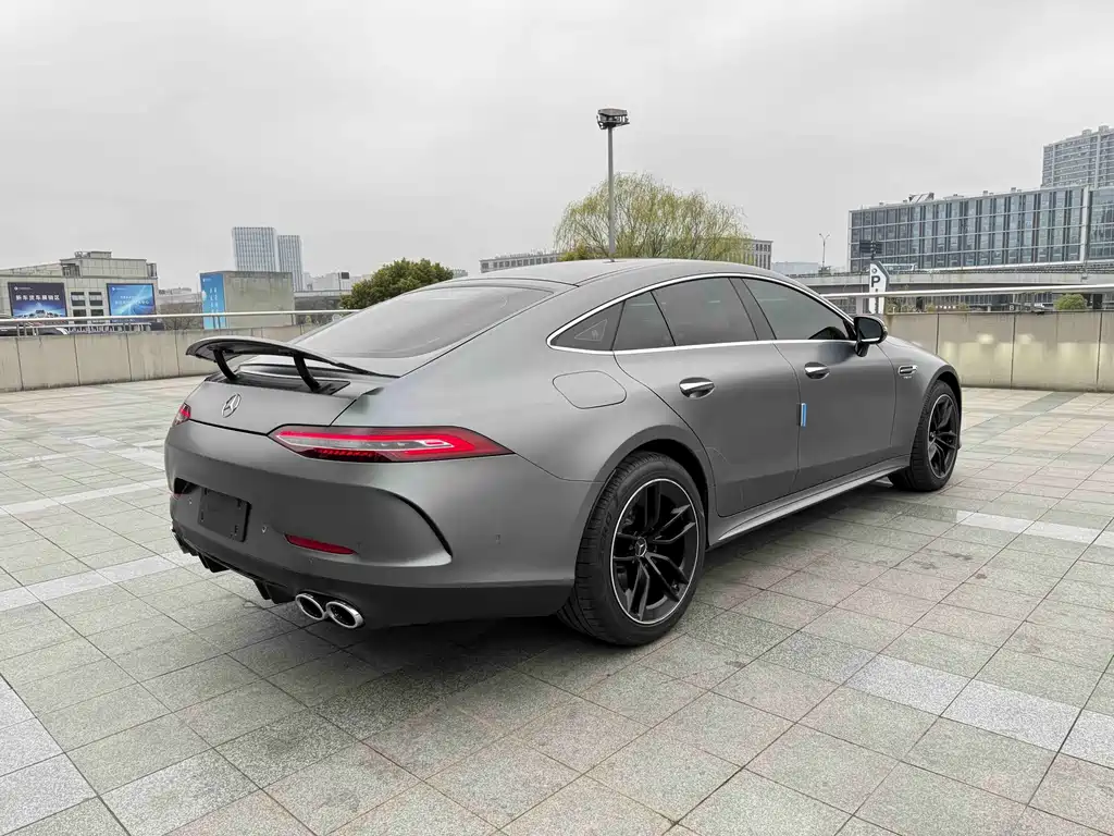 Mercedes-Benz AMG GT 2024 — фото 22