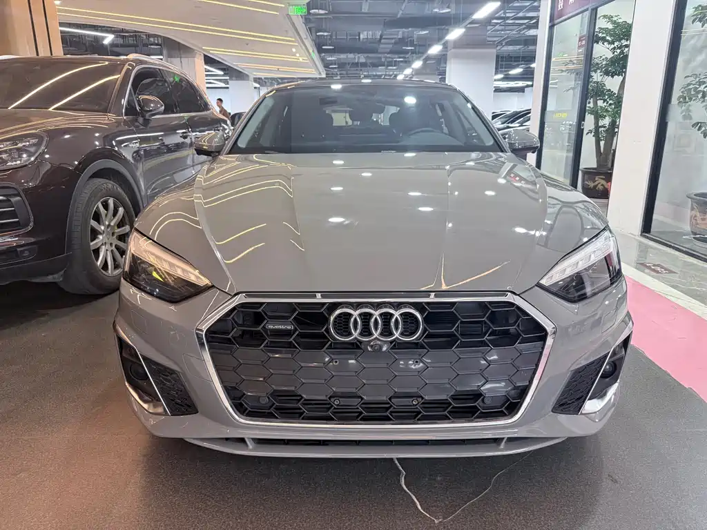 Audi A5 2021 — фото 2