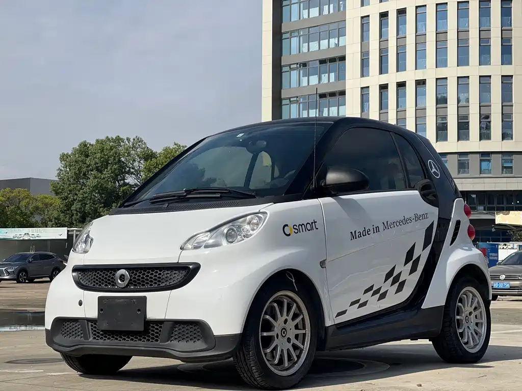 smart fortwo 2015 — фото 1