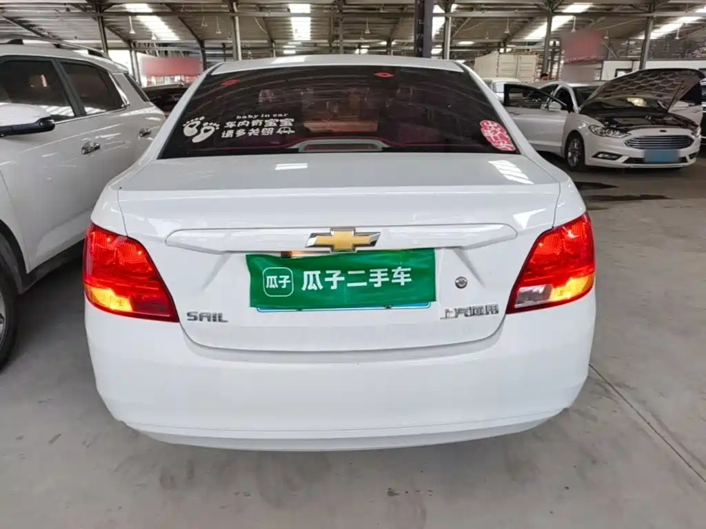 Chevrolet Sail 2018