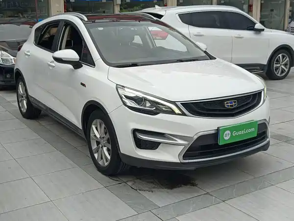 Geely Emgrand GS 2017