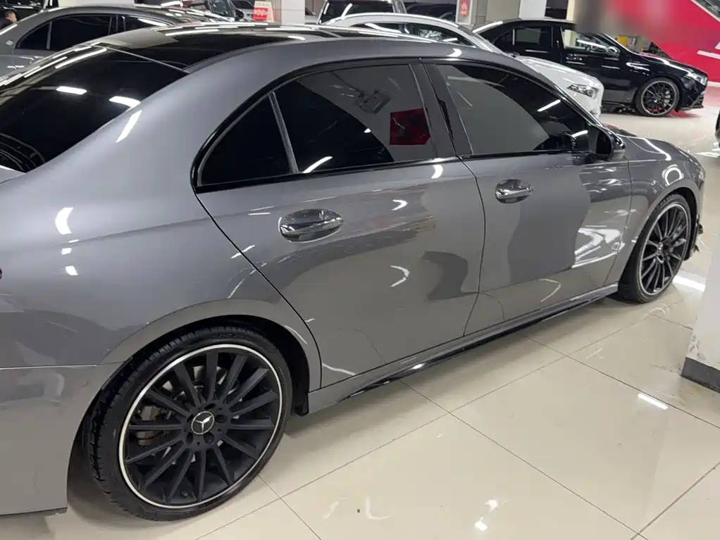 Mercedes-Benz A-Class AMG 2021 — фото 10