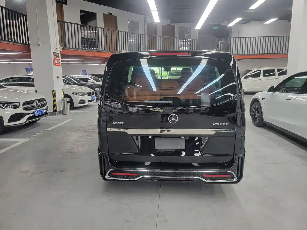Mercedes-Benz Vito 2021 — фото 15