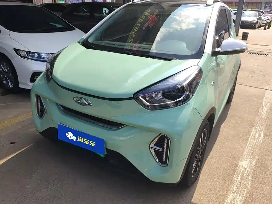 Chery QQ Little Ant 2022 — фото 1