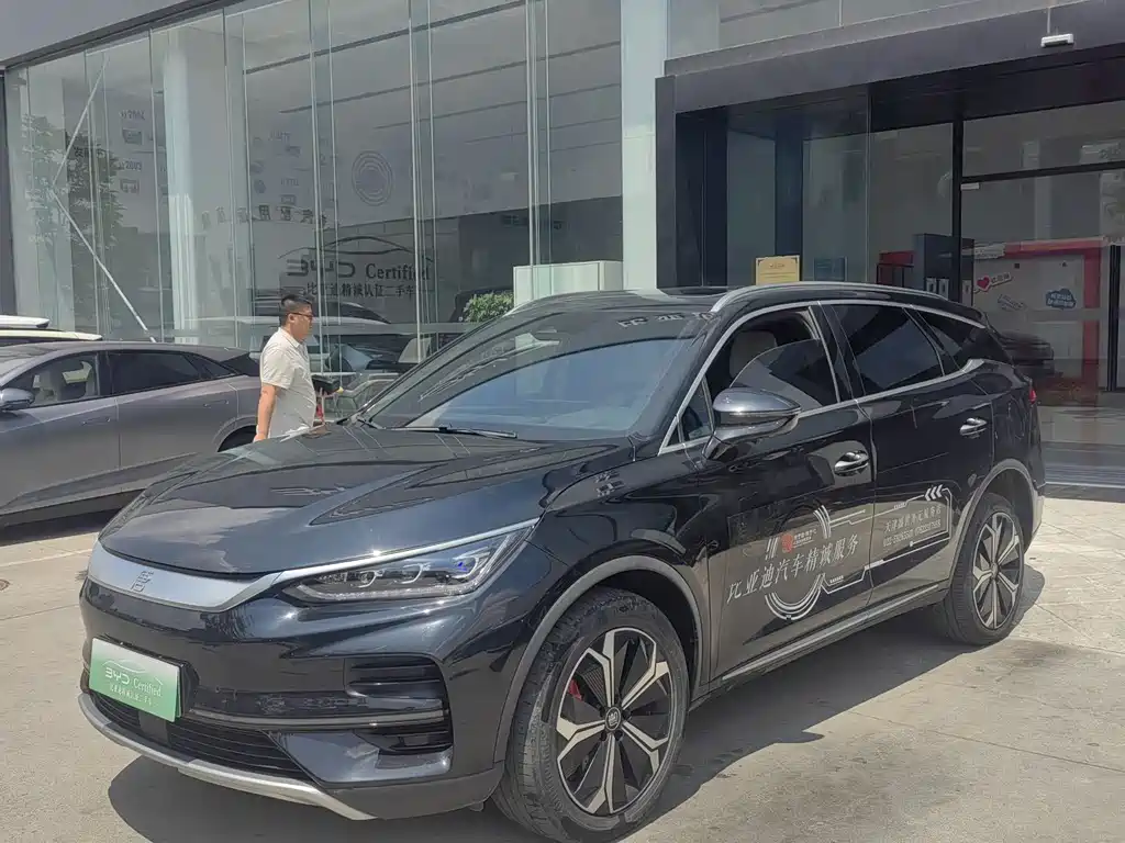 BYD Tang New Energy 2023 — фото 10