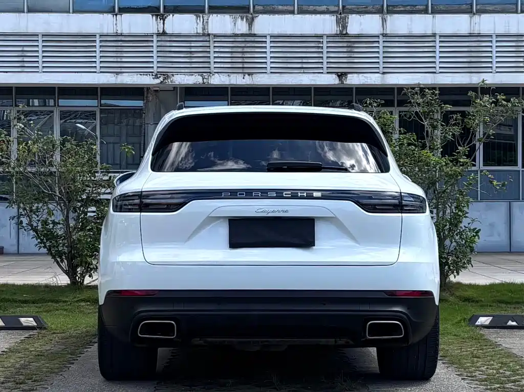 Porsche Cayenne 2022 — фото 12