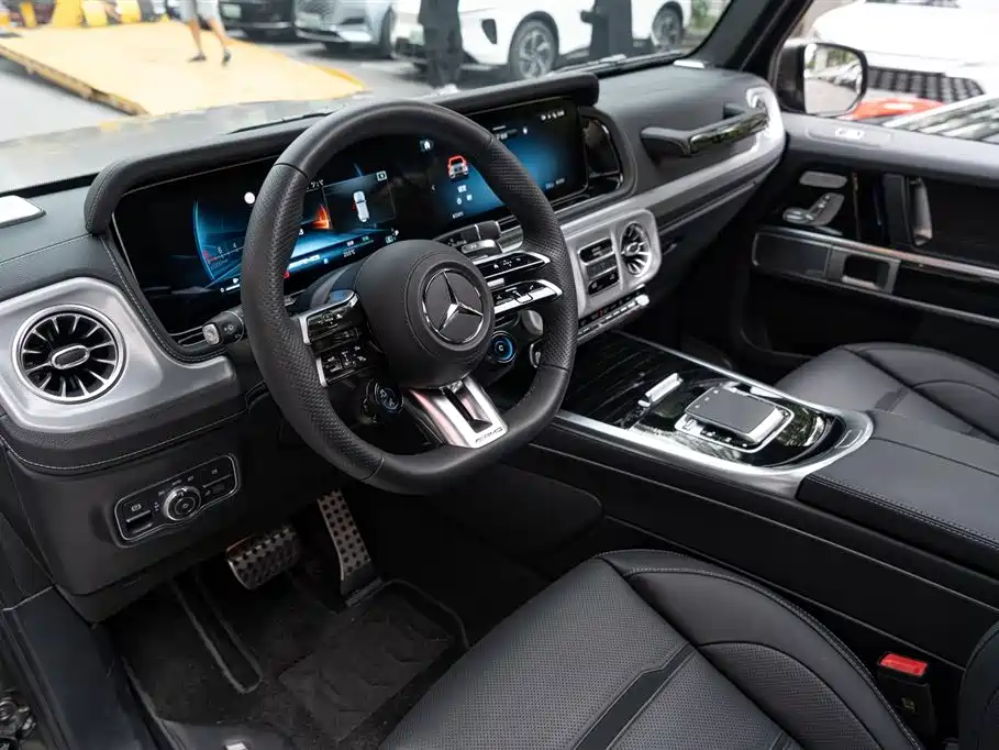 Mercedes-Benz G-Class AMG 2026 — фото 15