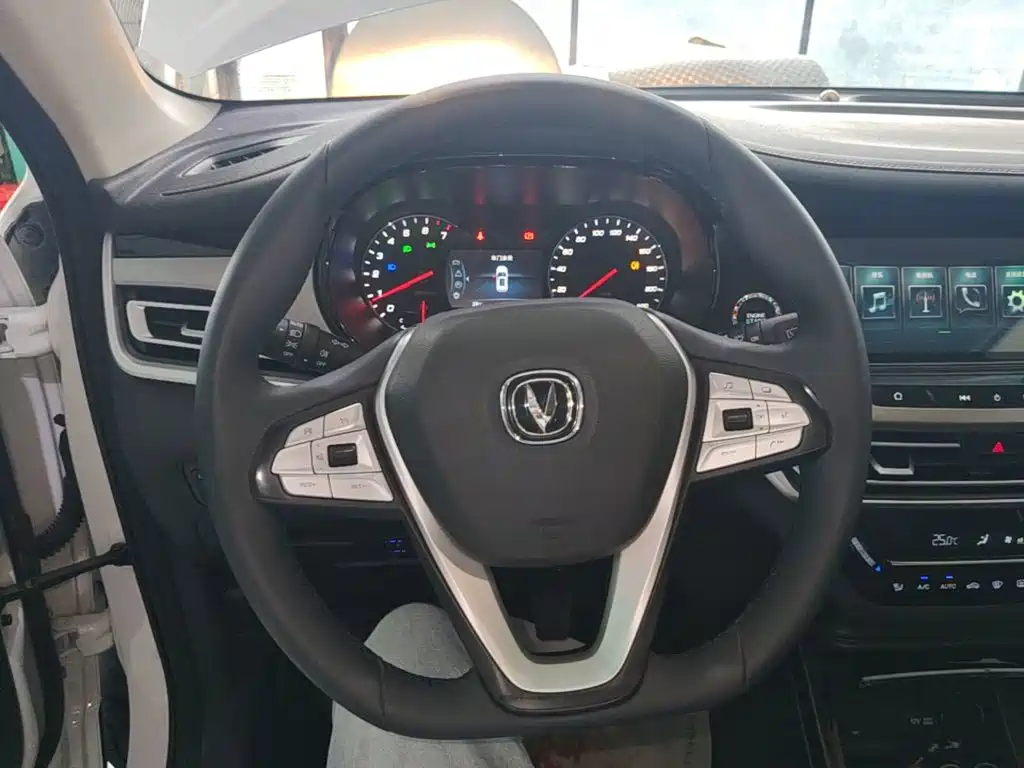 Changan CS35PLUS 2019 — фото 11