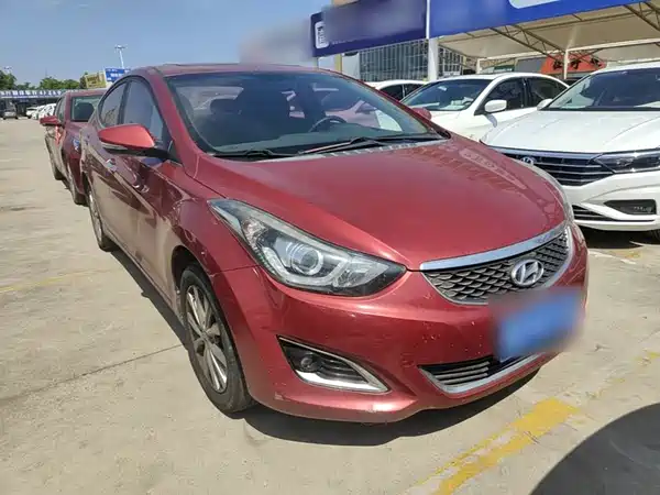 Hyundai Elantra Langdong 2016