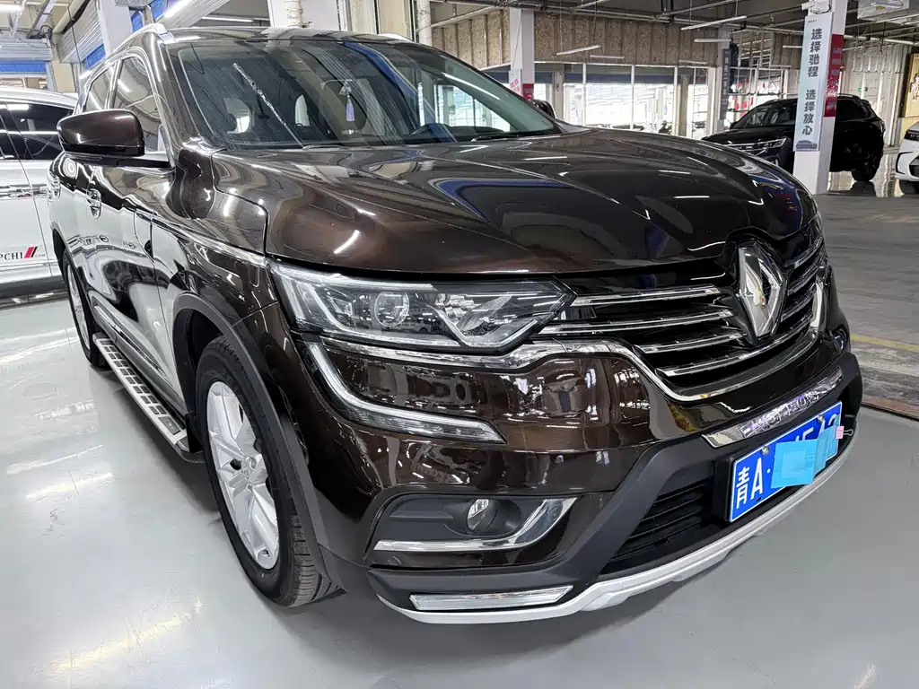 Renault Koleos 2018 — фото 3