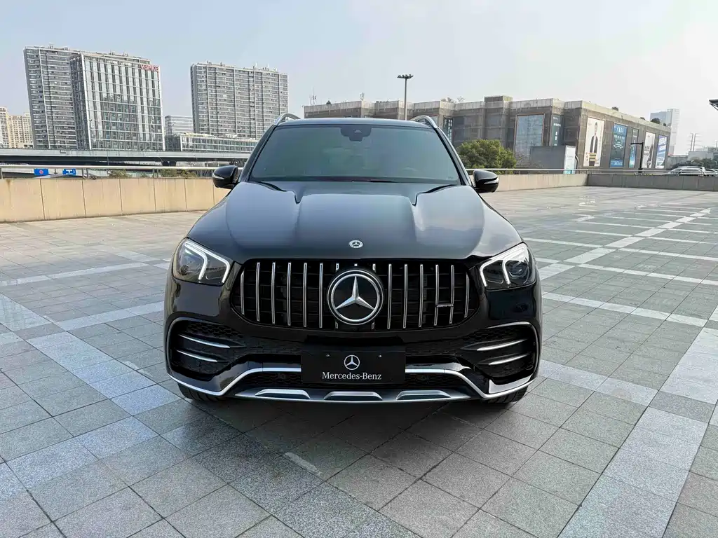 Mercedes-Benz GLE AMG 2023 — фото 2