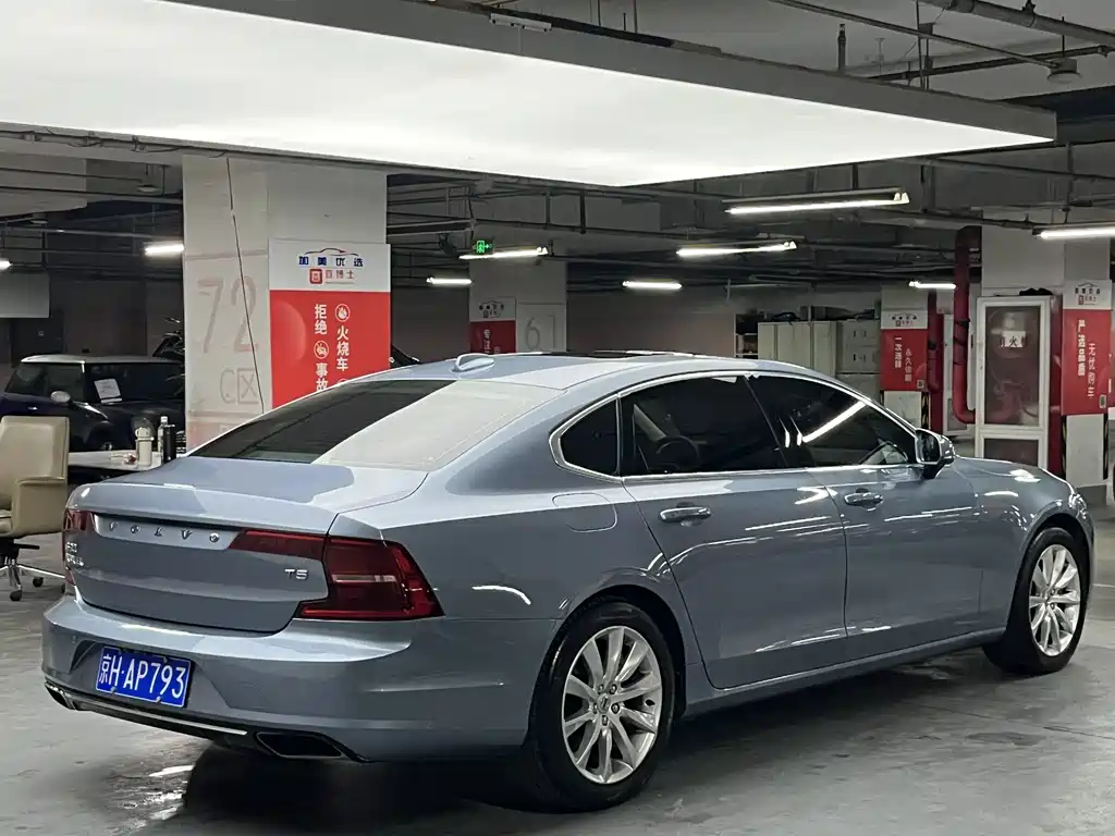 Volvo S90 2018 — фото 4