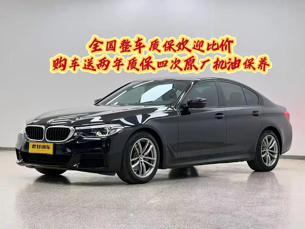BMW 5 Series 2020