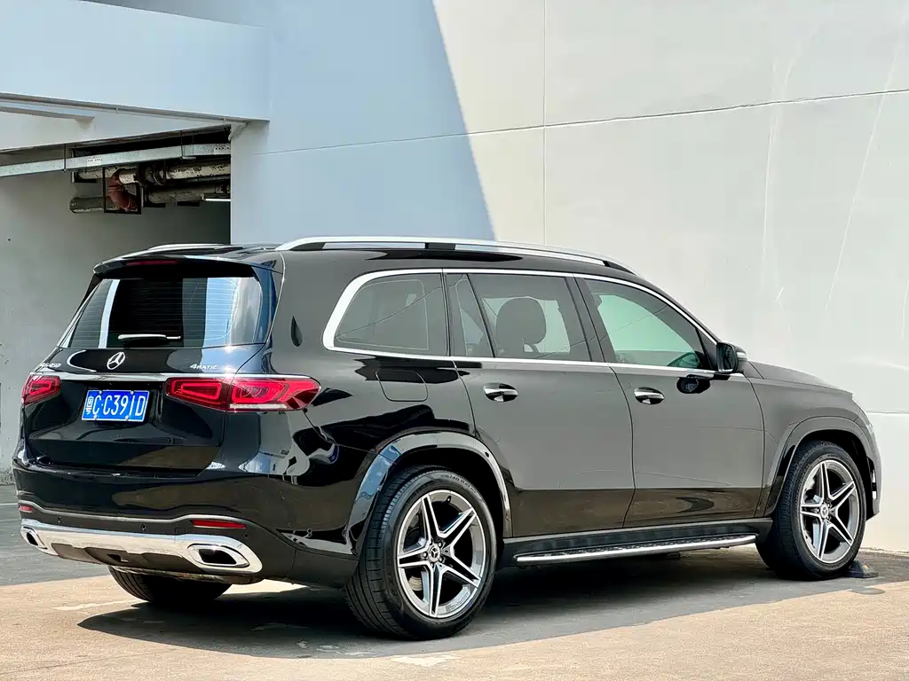 Mercedes-Benz GLS 2021 — фото 16