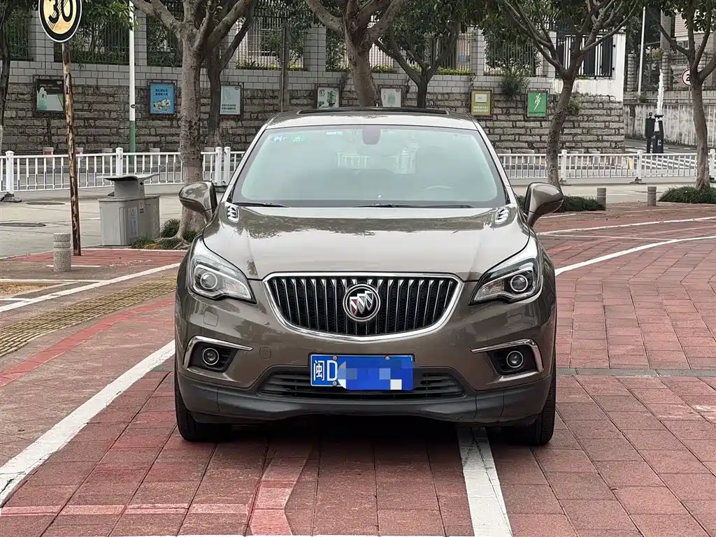 Buick Envision Plus 2015 — фото 2