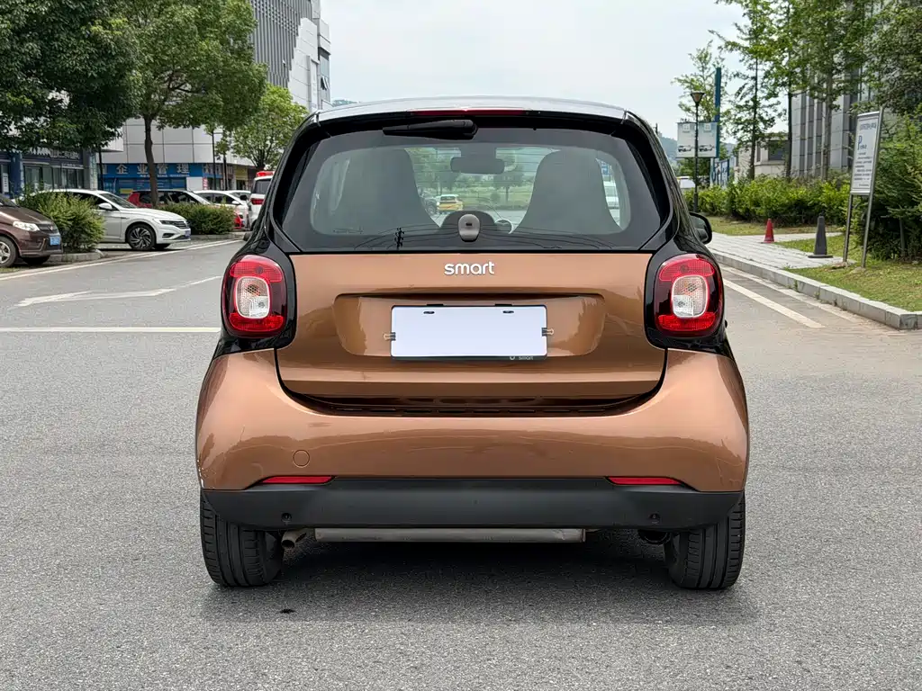 smart Fortwo 2016