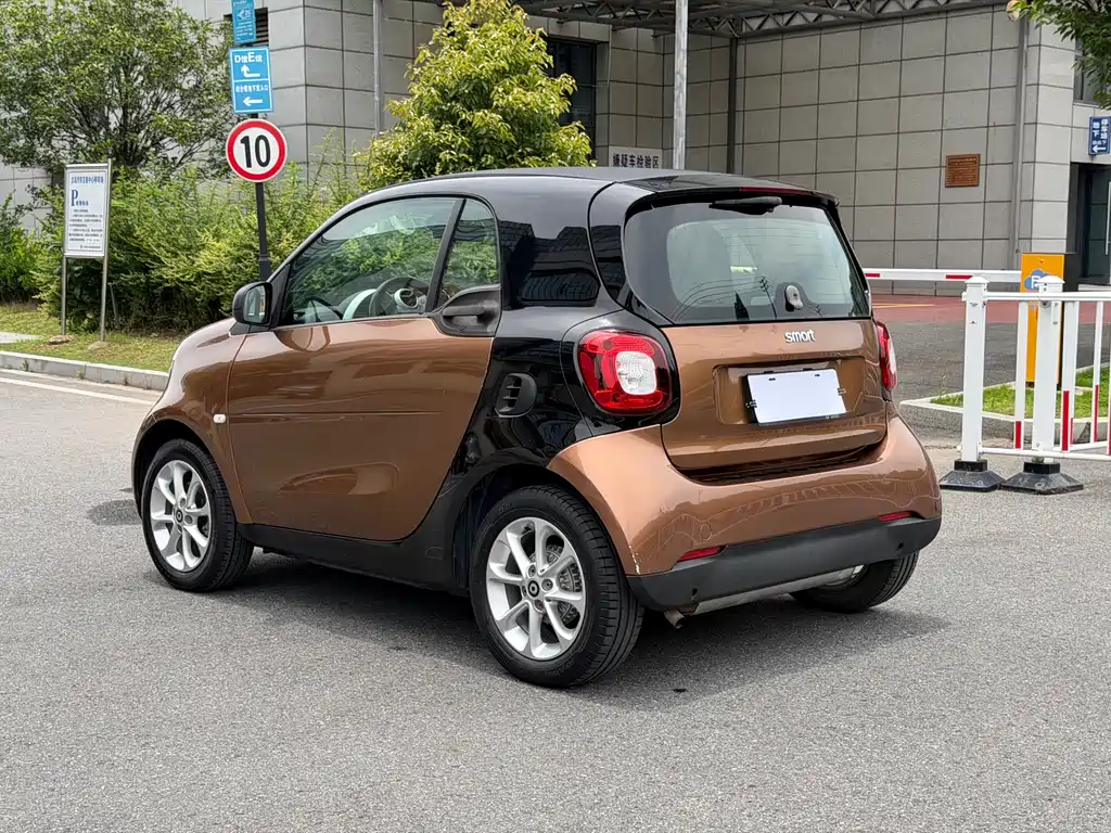 smart Fortwo 2016