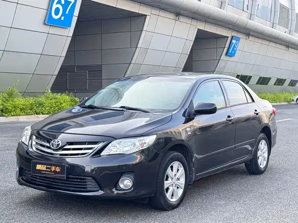 Toyota Corolla 2012