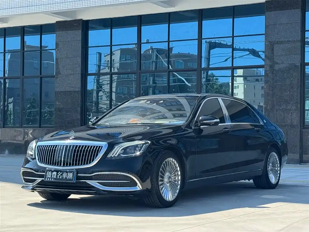 Mercedes-Benz S-Class 2016