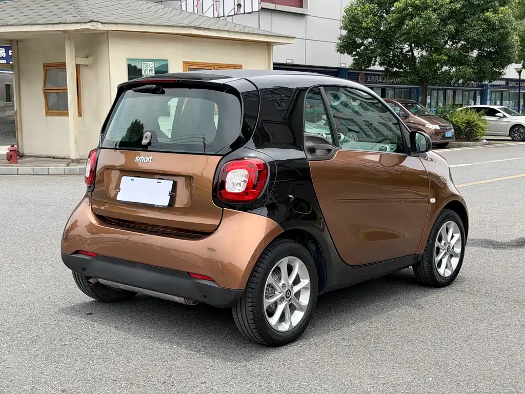 smart Fortwo 2016