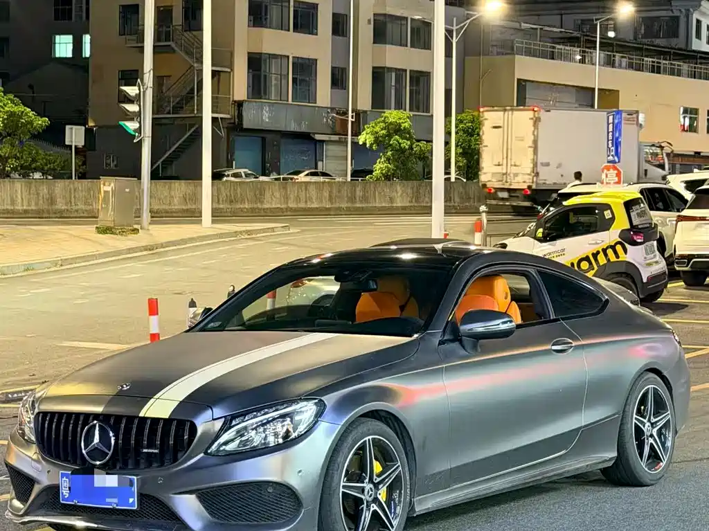 Mercedes-Benz C-Class 2018