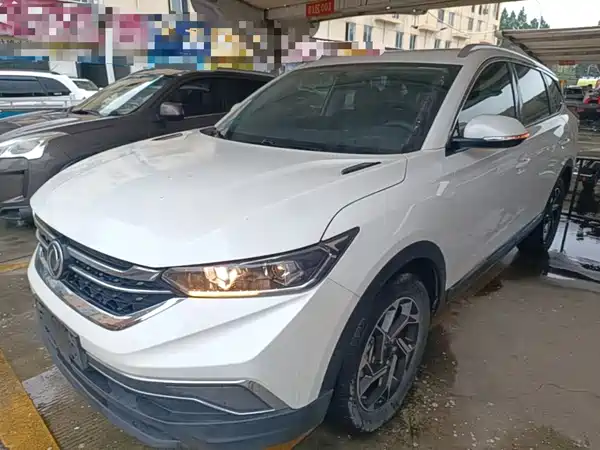 Dongfeng Fengshen AX7 2021
