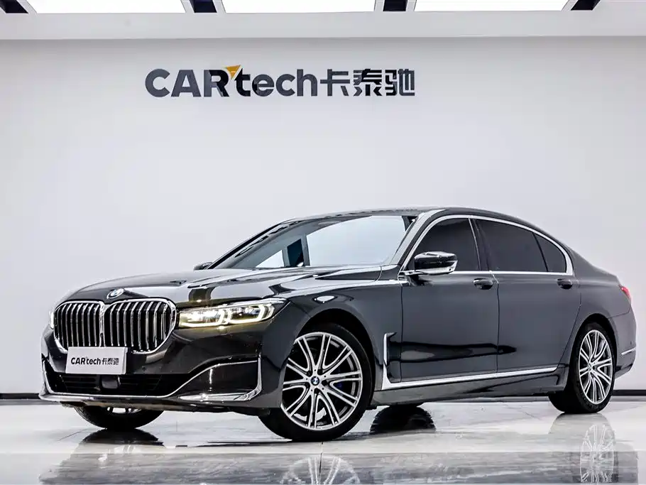 BMW 7 Series 2020 — фото 3