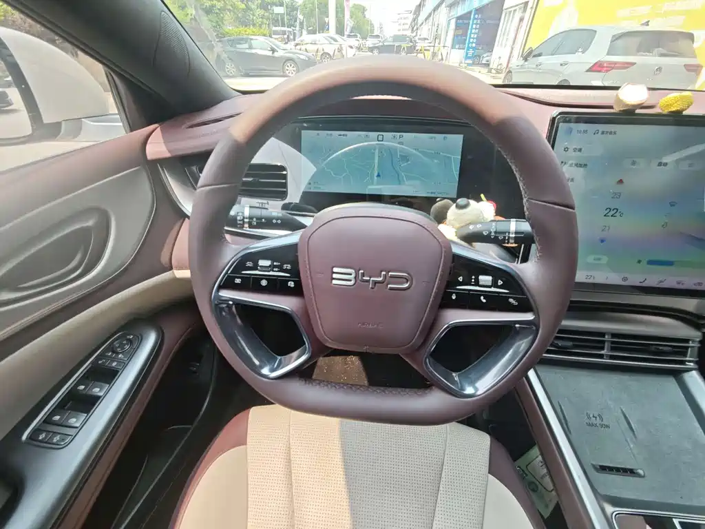 BYD Seal 07 DM-i 2024 — фото 18