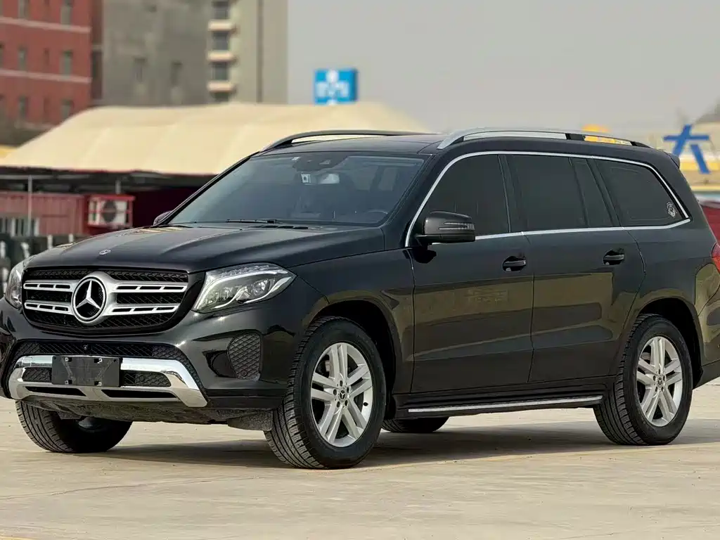 Mercedes-Benz GLS 2019 — фото 1
