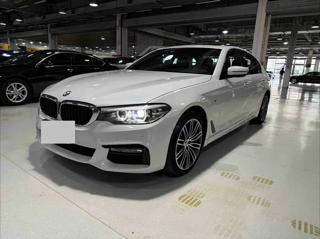 BMW 5 Series 2018 — фото 1