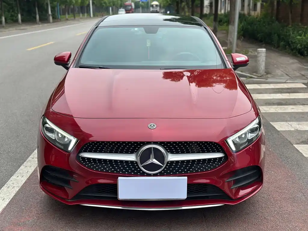 Mercedes-Benz A-Class 2020