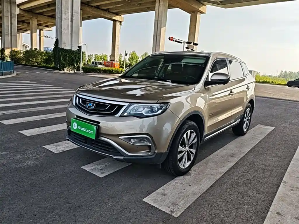 Geely Boyue 2016 — фото 1