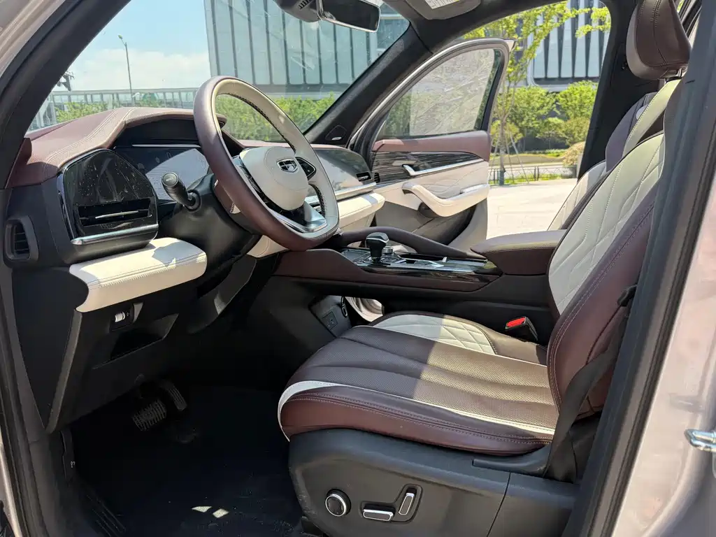 Geely Xingyue L 2022 — фото 10