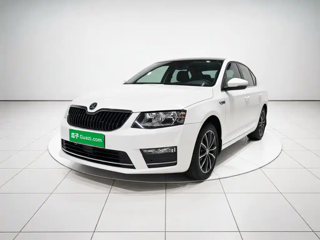 Skoda Octavia 2017 — фото 2