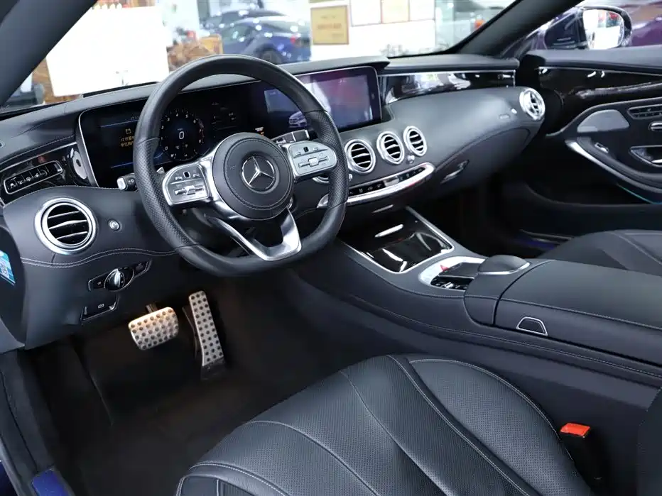 Mercedes-Benz S-Class 2019 — фото 14
