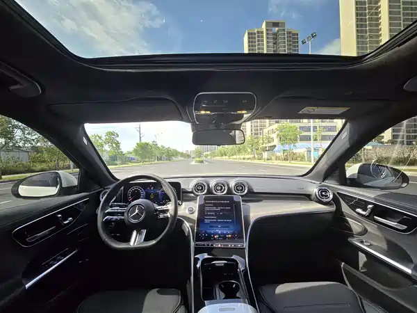 Mercedes-Benz C-Class New Energy 2024