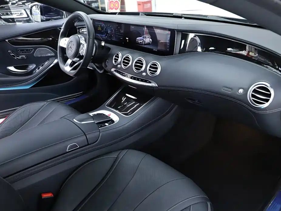 Mercedes-Benz S-Class 2019 — фото 13