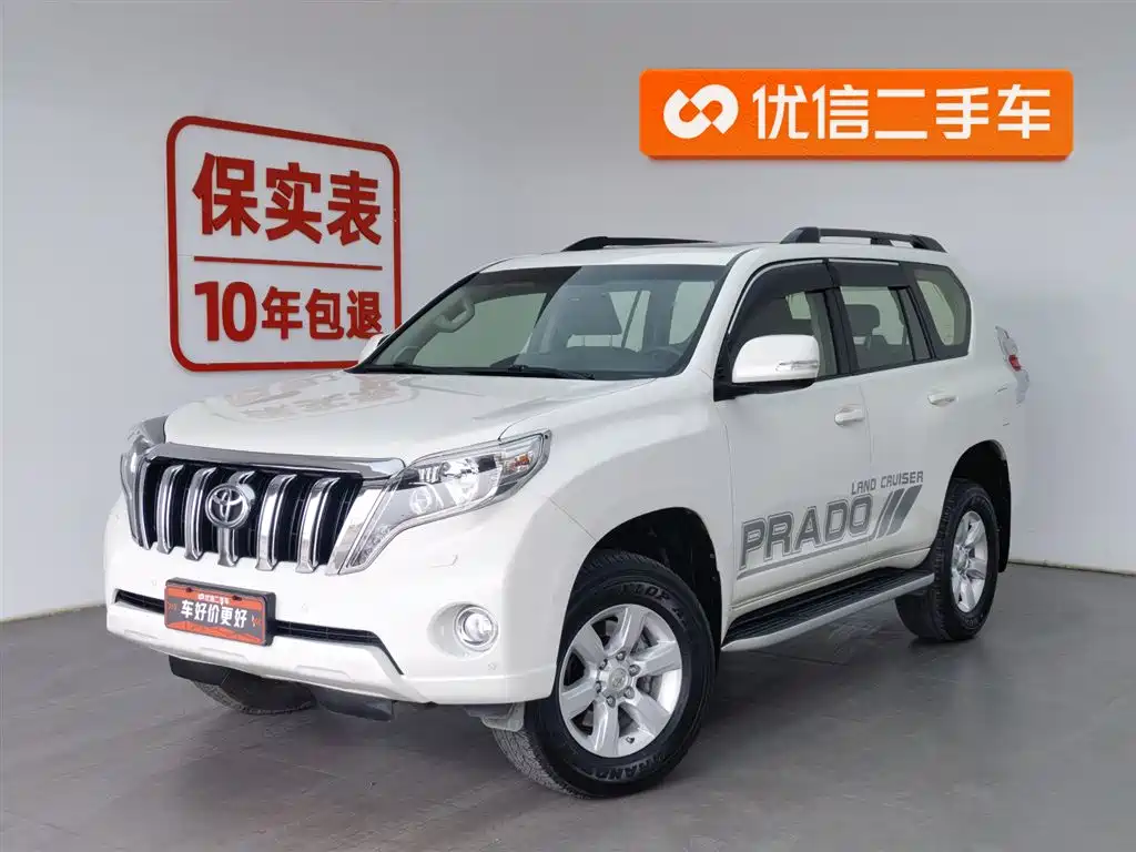 Toyota Prado 2017 — фото 1