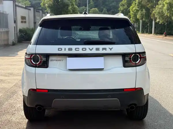 Land Rover Discovery Sport 2019
