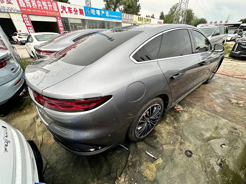 BYD Han 2022 — фото 9