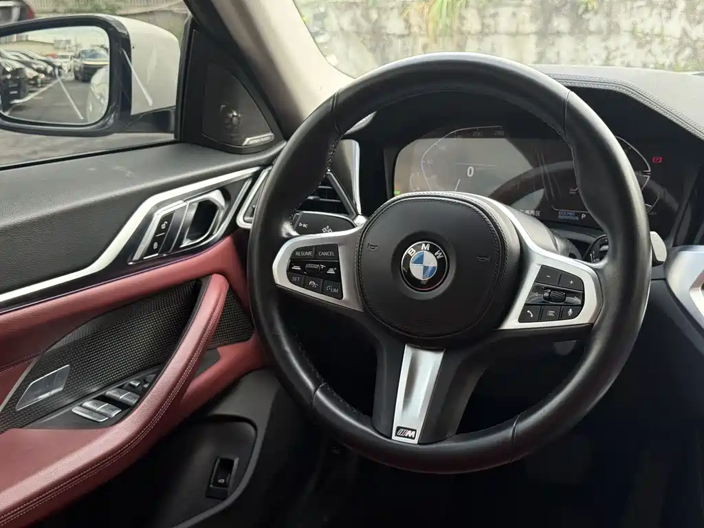 BMW 4 Series 2022 — фото 14