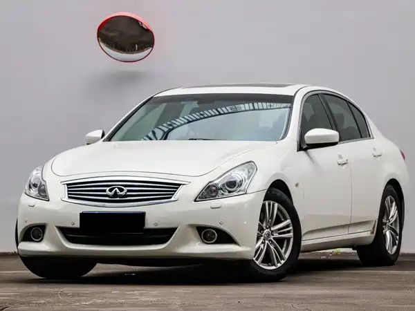 Infiniti G Series 2012