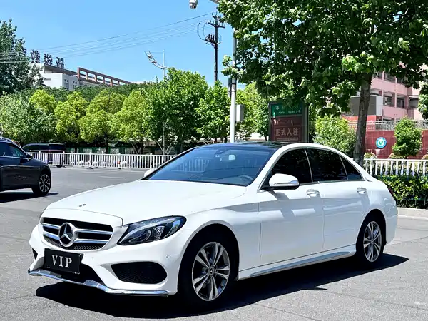 Mercedes-Benz C-Class 2018