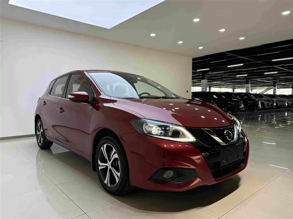 Nissan Tiida 2020