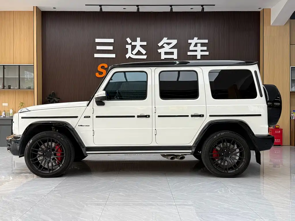 Mercedes-Benz G-Class AMG 2021 — фото 7