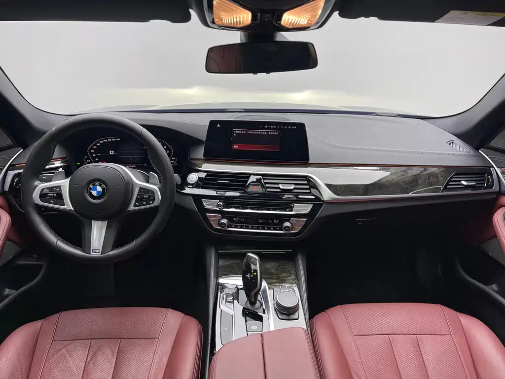 BMW 5 Series 2020 — фото 13