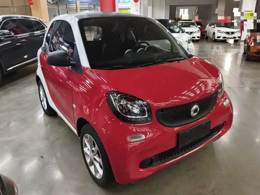 smart fortwo 2017 — фото 4