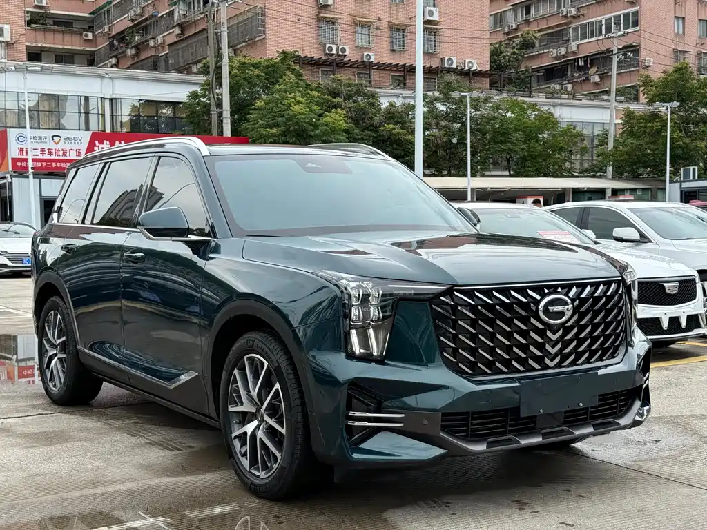 GAC Motor Trumpchi GS8 2021 — фото 3