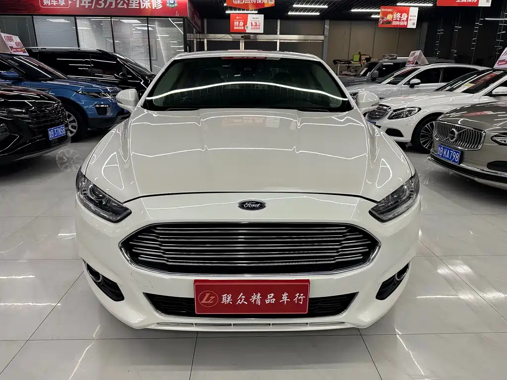 Ford Mondeo 2016 — фото 1
