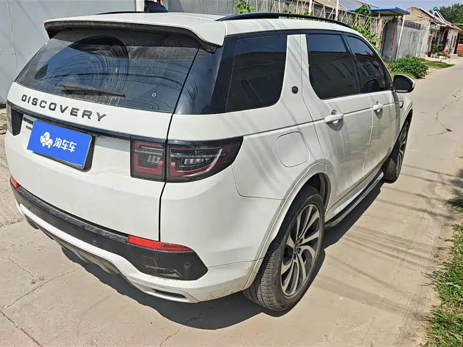 Land Rover Discovery Sport 2021 — фото 3